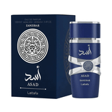 عطر ادکلن اسد آبی ( زنزیبار) اورجینال لطافه حجم ۱۰۰ میل