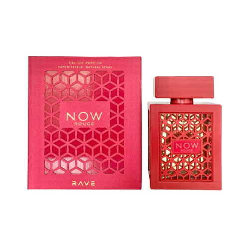 عطر زنانه ادکلن لطافه ریو مدل ناو رژ 100 mil ارسال رایگان