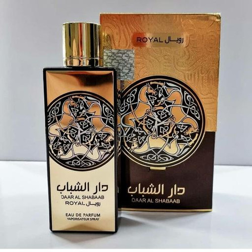 ادکلن عربی دار الشباب رویال ارض الزعفران 100 میل ارسال رایگان