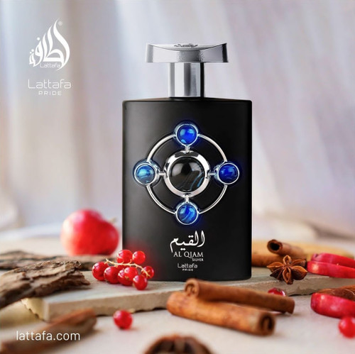 ادکلن لطافه پراید مدل القیم سیلور ۱۰۰ میل ارسال رایگان