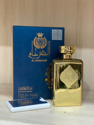 عطر ادکلن مردانه الضرغام ازض الزعفران ۱۰۰ میل مشابه شیخ ۷۷