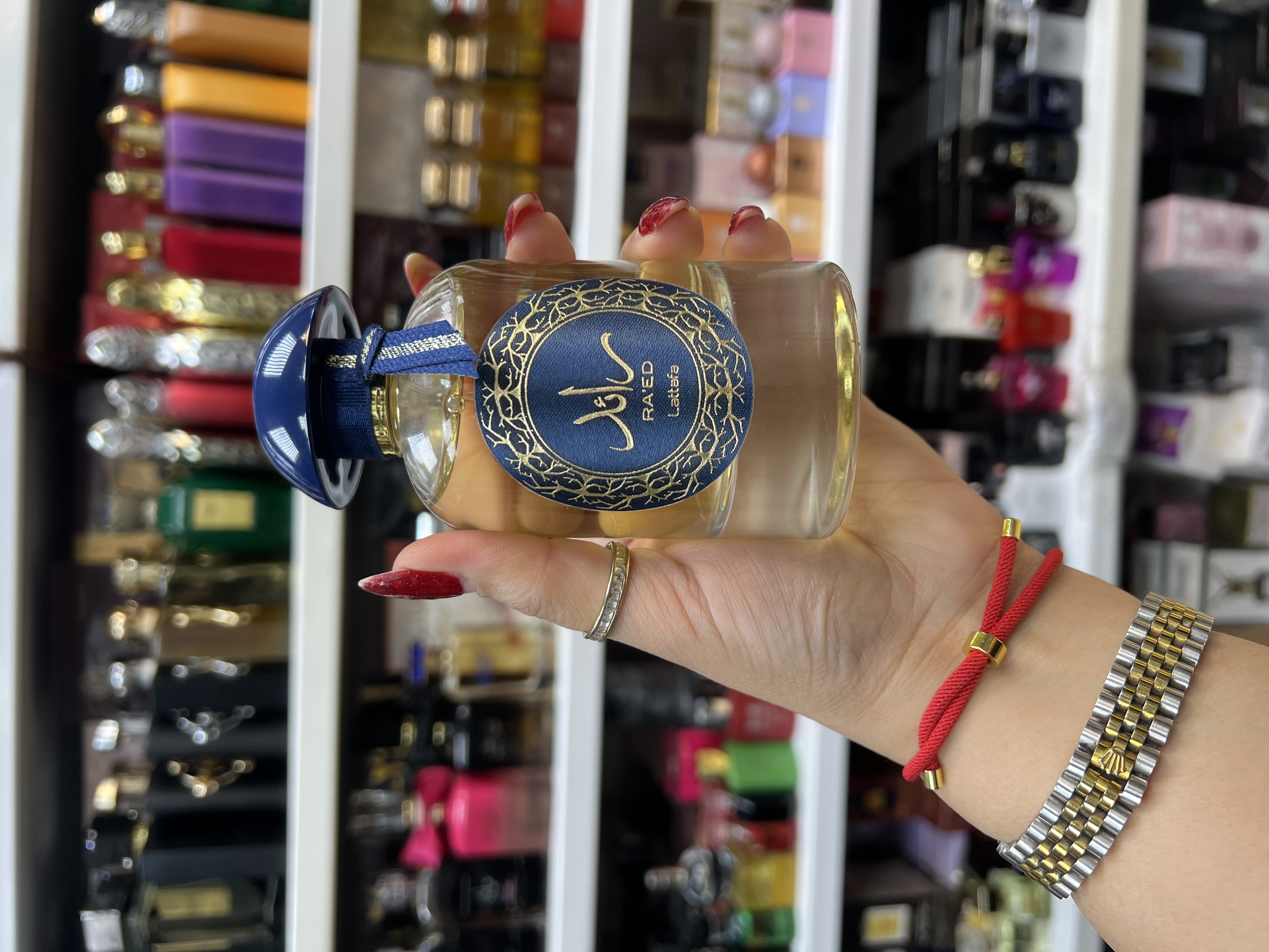 عطر ادکلن ادوپرفیوم رائد لوکس لطافه حجم ۱۰۰ میل ارسال رایگان