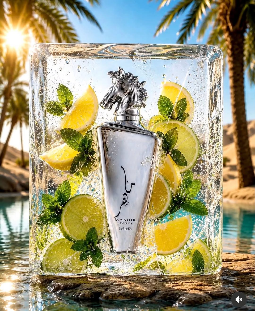 عطر ادکلن ماهر نقره ای لطافه Lattafa Maahir Legacy حجم ۱۰۰ میل ارسال رایگان