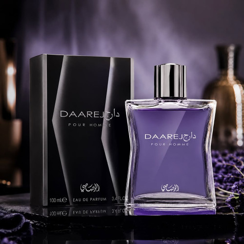 ادکلن دارج الرصاصی Rasasi Daarej Pour Homme 100 میلیلیتر