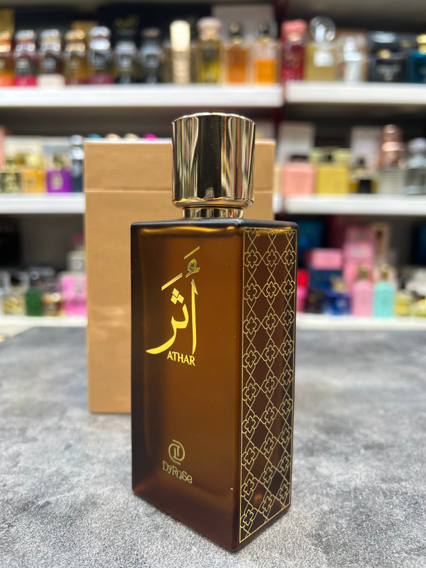 ادکلن اثر دایرز | DyRose Athar | أثر | 100ml Eau de Parfum | عطر مردانه و یونیسکس | مشابه Bvlgari Tygar
