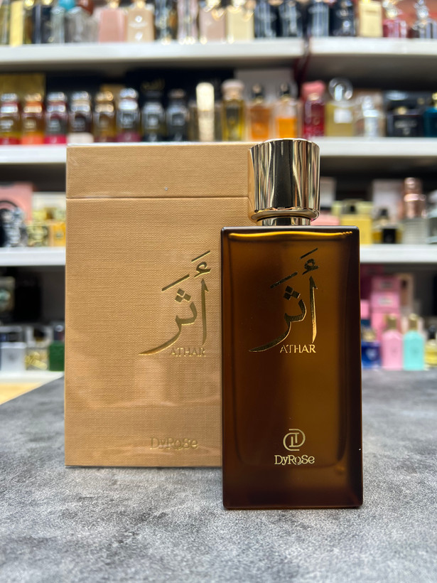 ادکلن اثر دایرز | DyRose Athar | أثر | 100ml Eau de Parfum | عطر مردانه و یونیسکس | مشابه Bvlgari Tygar