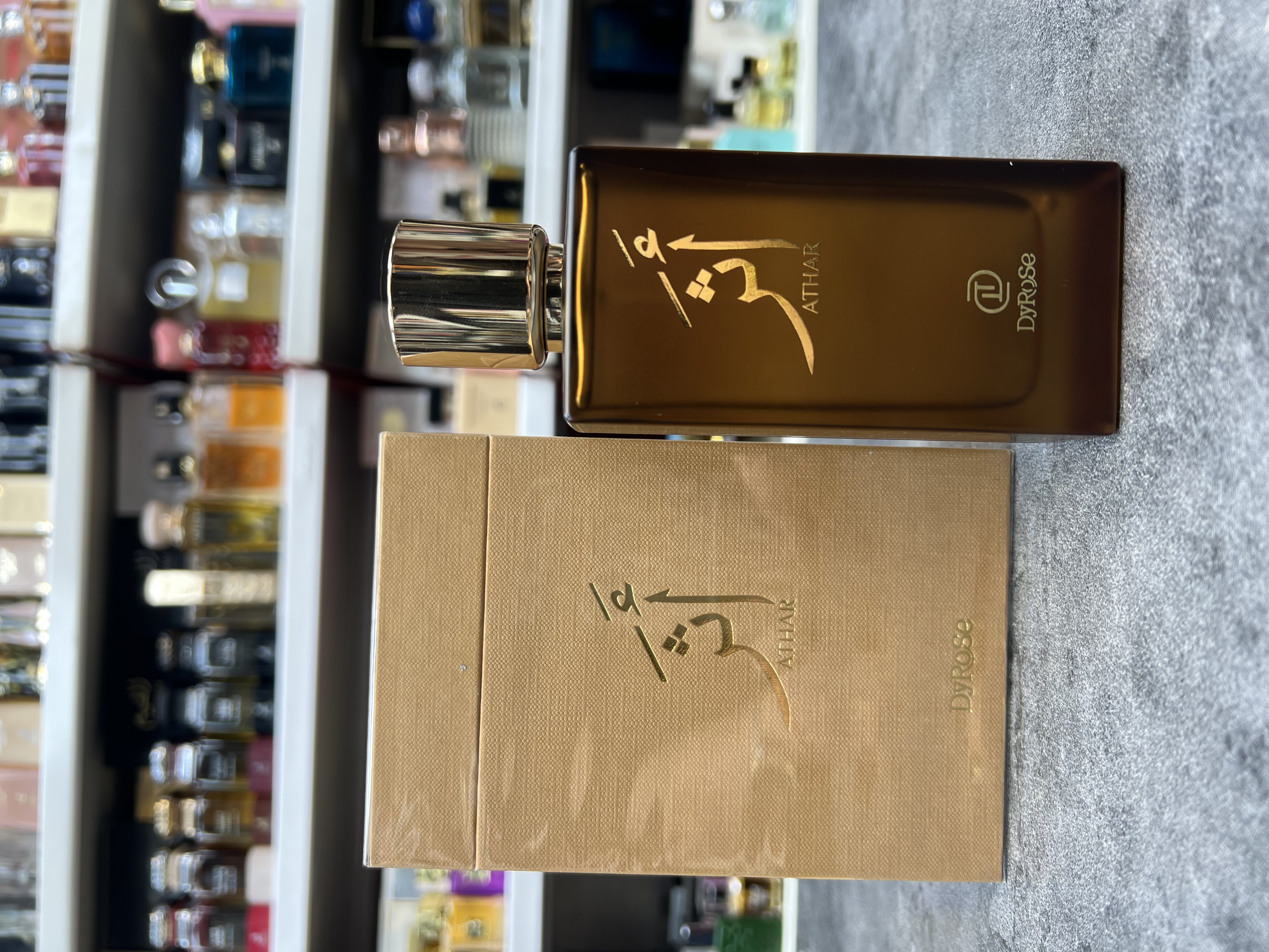 ادکلن اثر دای‌رز | DyRose Athar | أثر | 100ml Eau de Parfum | عطر مردانه و یونیسکس | مشابه Bvlgari Tygar
