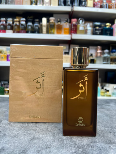 ادکلن اثر دایرز | DyRose Athar | أثر | 100ml Eau de Parfum | عطر مردانه و یونیسکس | مشابه Bvlgari Tygar