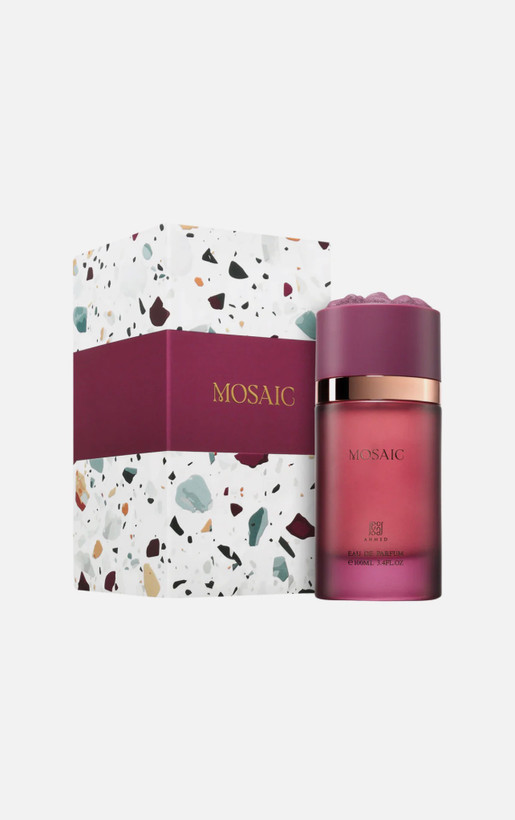 ادکلن موزاییک احمد المغربی | Ahmed Al Maghribi Mosaic | 100ml EDP یه ترکیب وسوسهانگیز از قهوه، کاکائو، وانیل