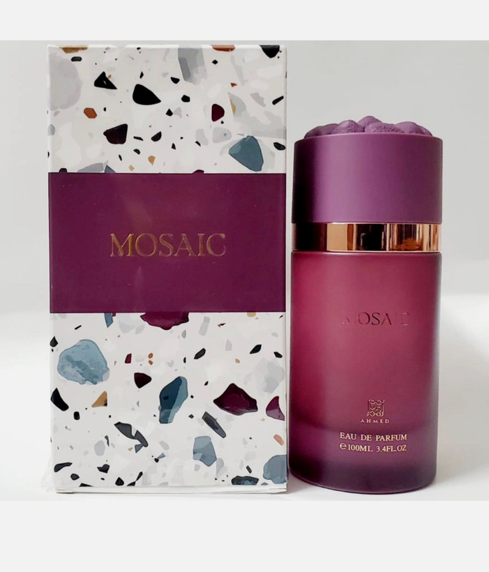 ادکلن موزاییک احمد المغربی | Ahmed Al Maghribi Mosaic | 100ml EDP یه ترکیب وسوسهانگیز از قهوه، کاکائو، وانیل