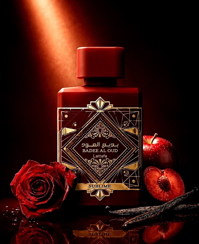 ادکلن لافا Badie Al Oud Sublime حجم ۱۰۰ میلیلیتر