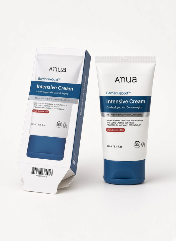 کرم تقویت کننده پوست و ترمیمکننده آنوا Anua Barrier Reboot Intensive Cream