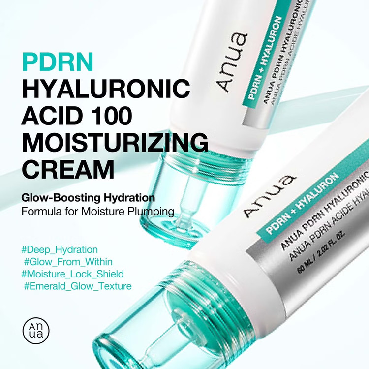 کرم مرطوب کننده Anua PDRN Hyaluronic Acid