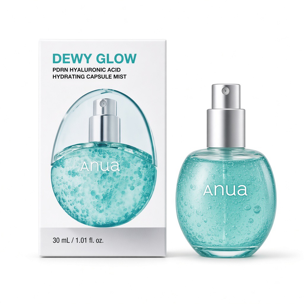 . اسپری آبرسان آنوا PDRN Hyaluronic Acid Hydrating Capsule Mist حجم ۳۰ میل