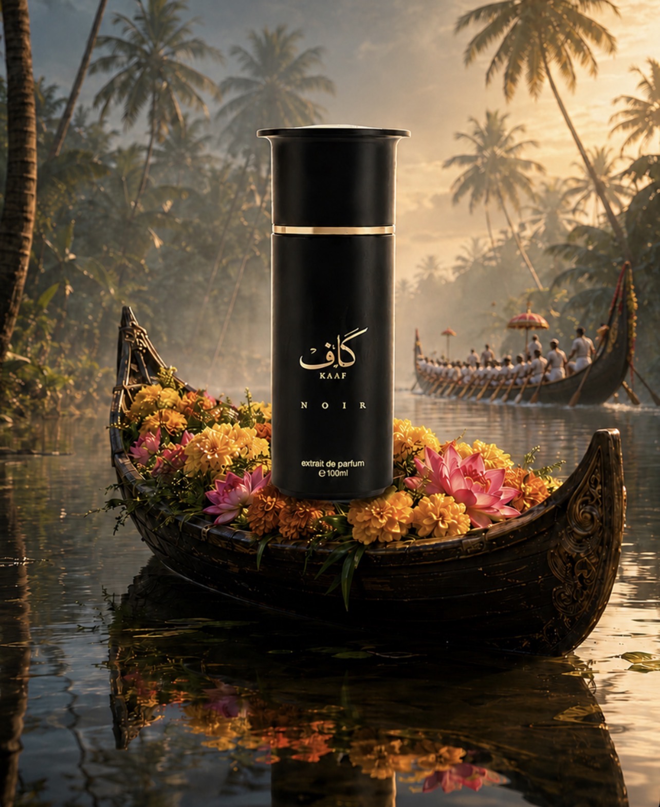 عطر ادکلن کاف نویر مشکی احمدالمغربی ۱۰۰ میل